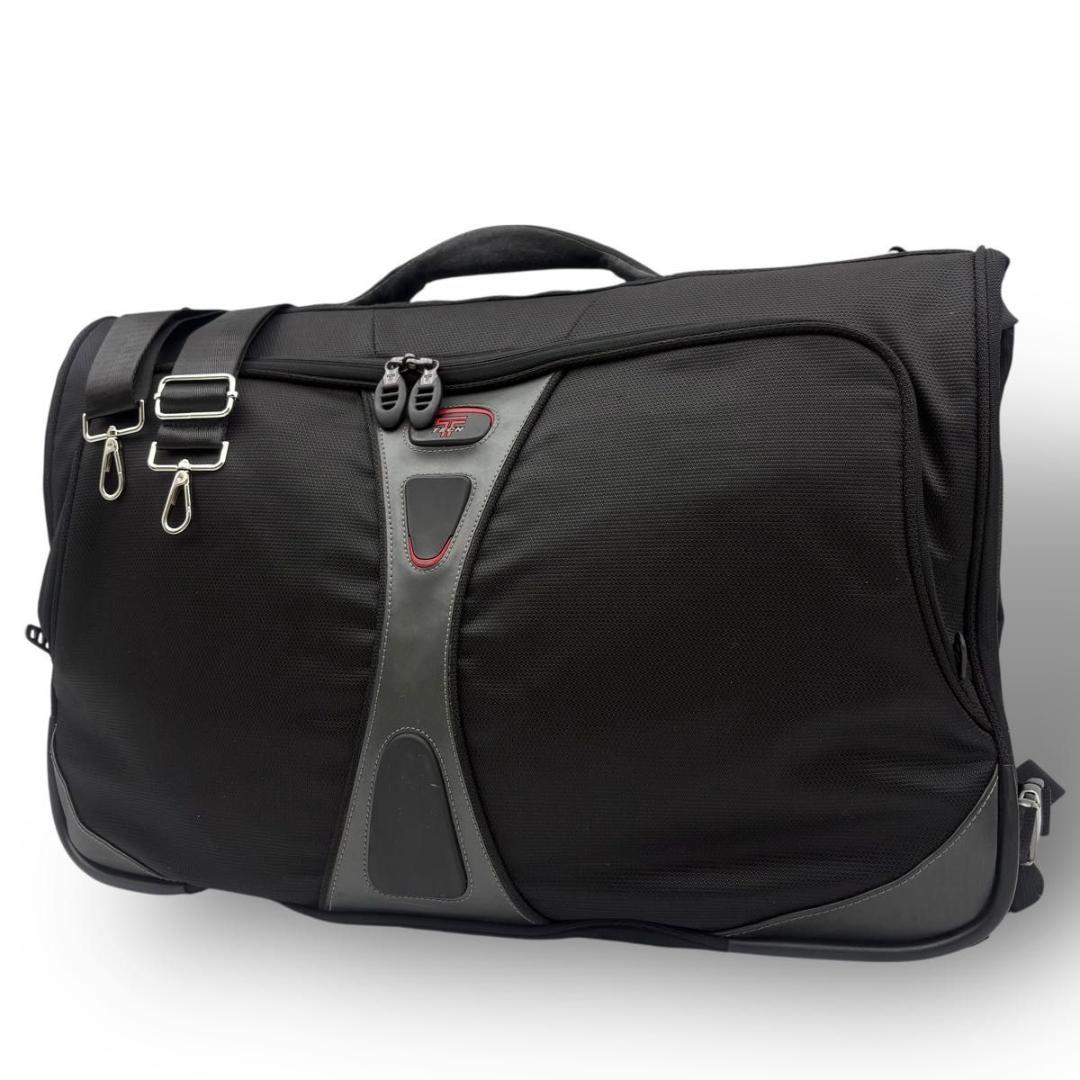 TUMI T-TECH ガーメントバッグ　2way ナイロン ブラック　ビジネス