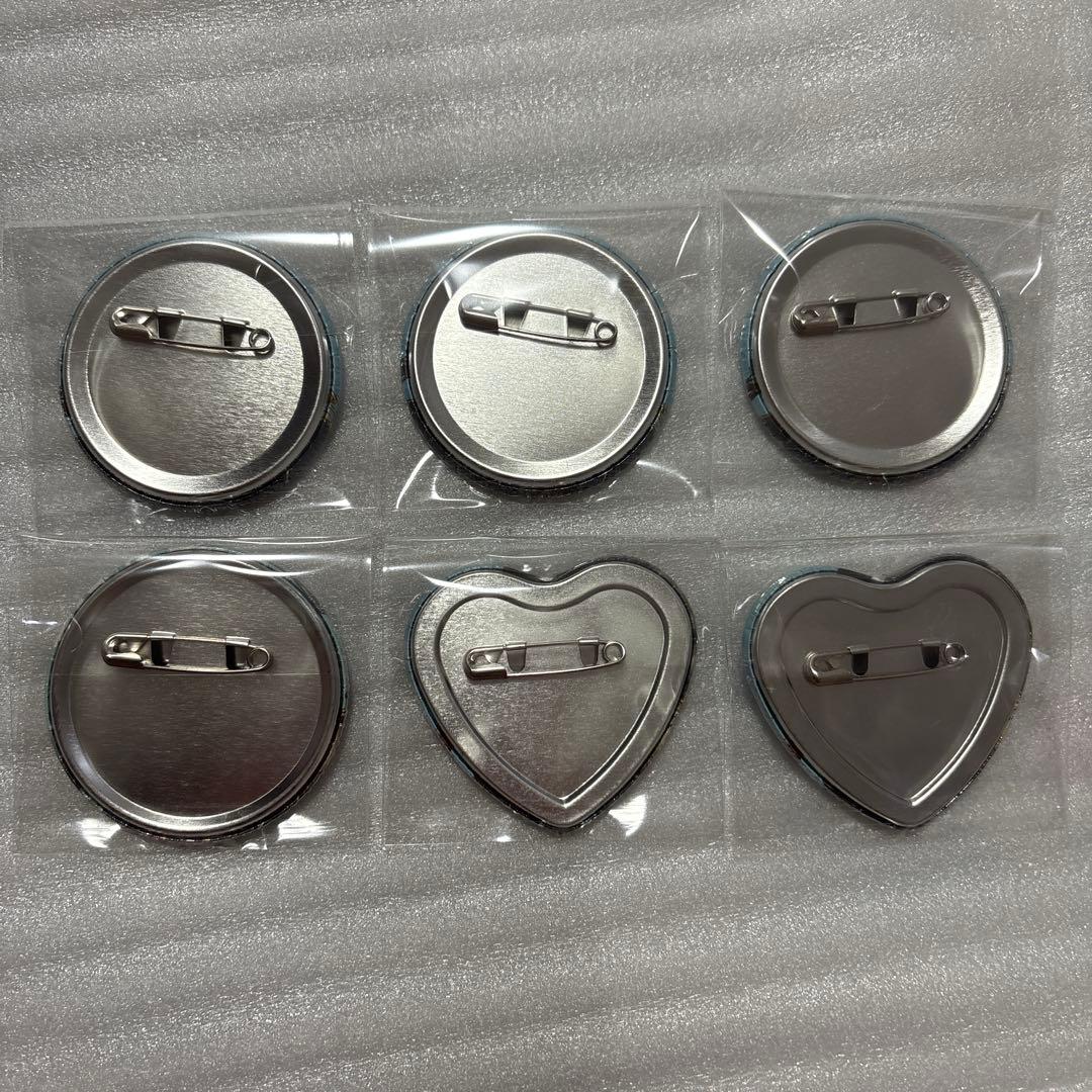 千銃士 スナイダー 缶バッジ セット