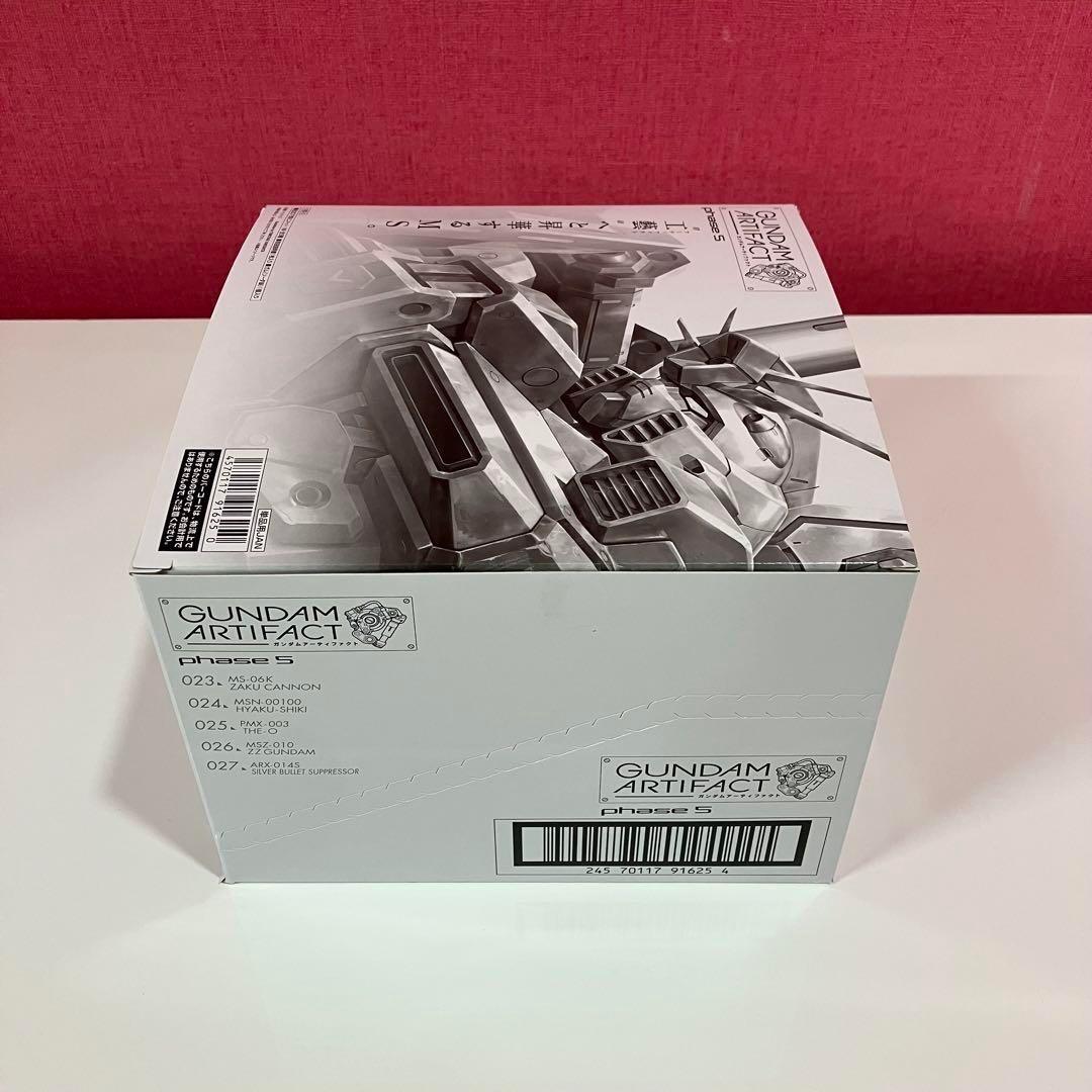 未開封 ガンダムアーティファクト 第5弾 (10個入り) ZZガンダム ジ・オ