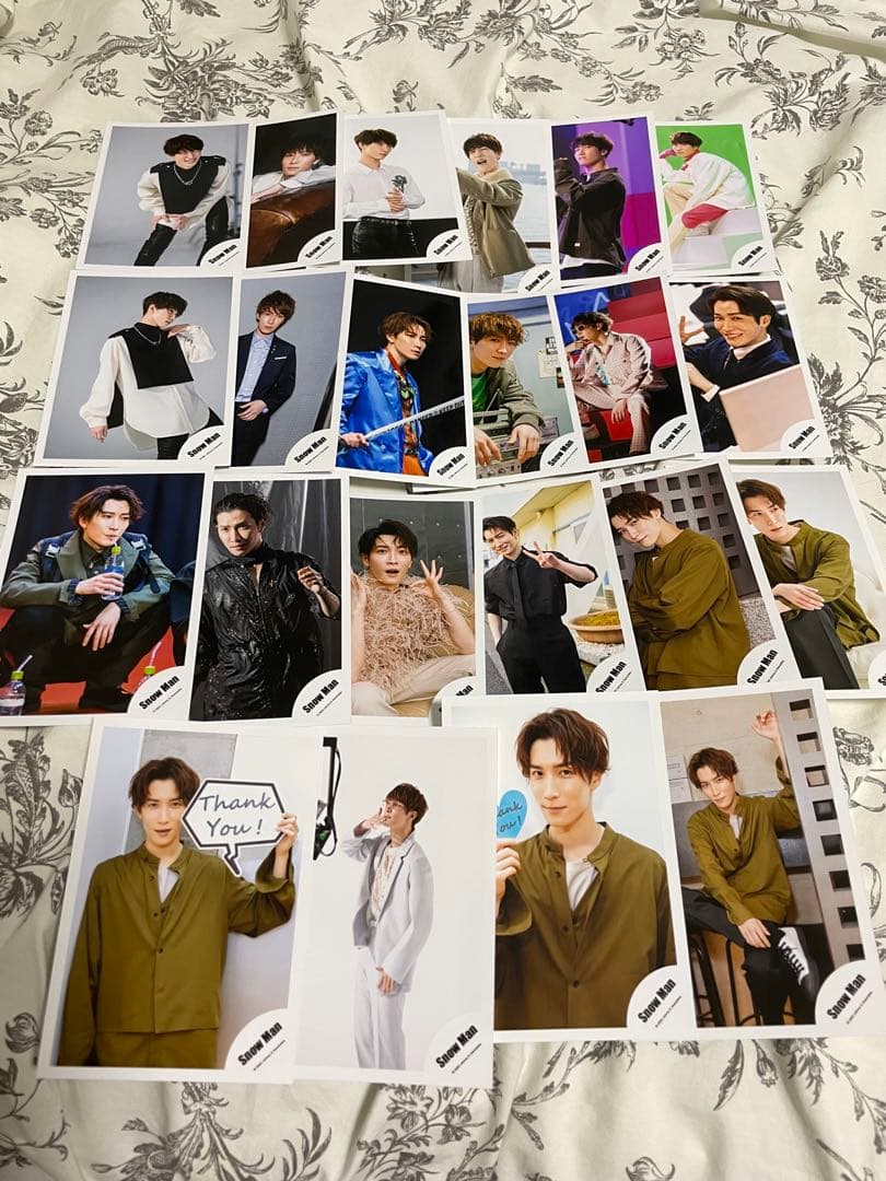 Man 渡辺翔太 過去グッズ