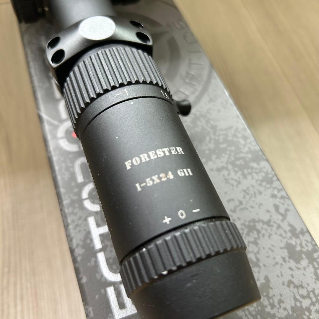 VECTOROPTICS スコープ Forester 1-5×24 Gen II