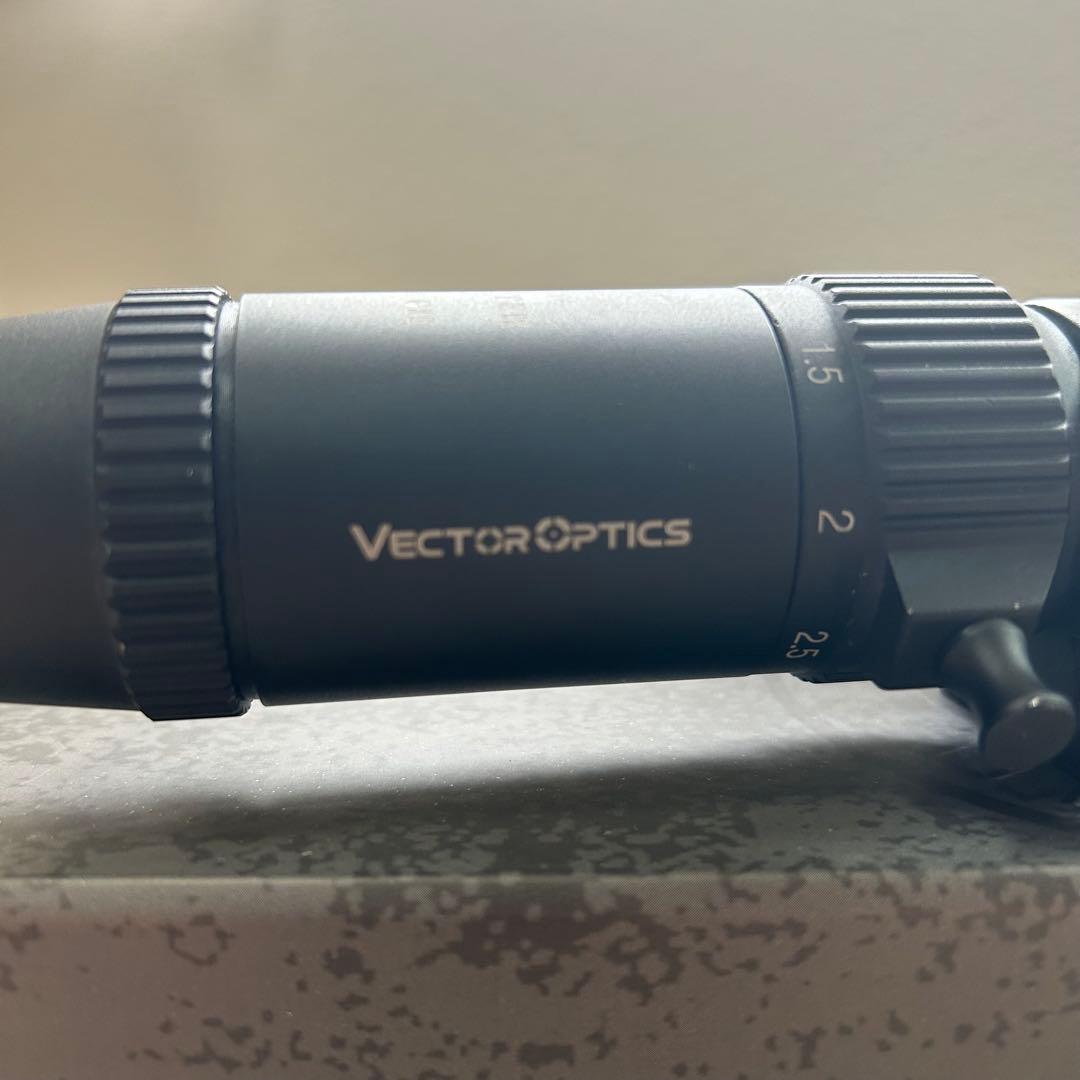 VECTOROPTICS スコープ Forester 1-5×24 Gen II