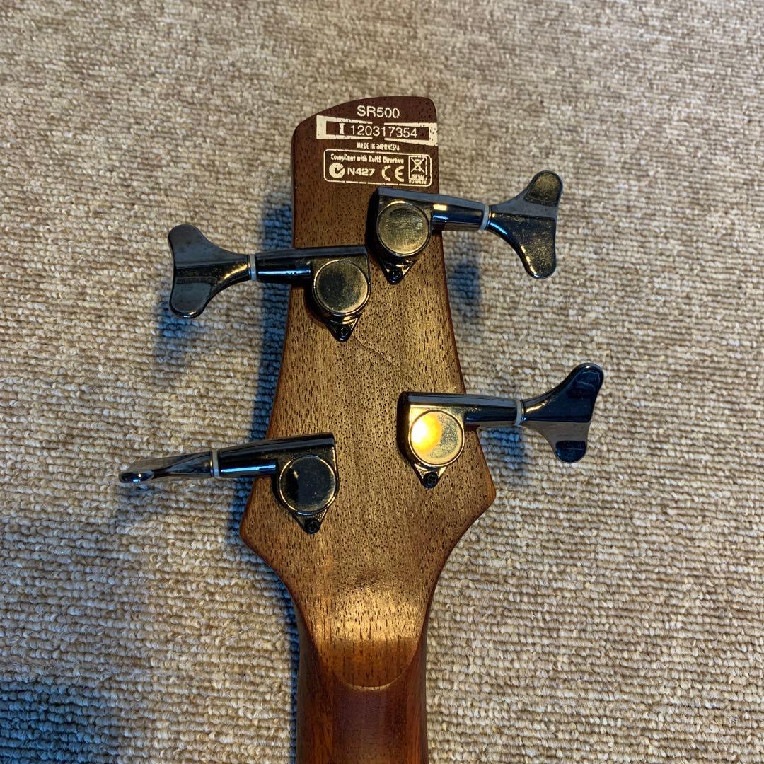 Ibanez SR500(BM)ソフトケース付き