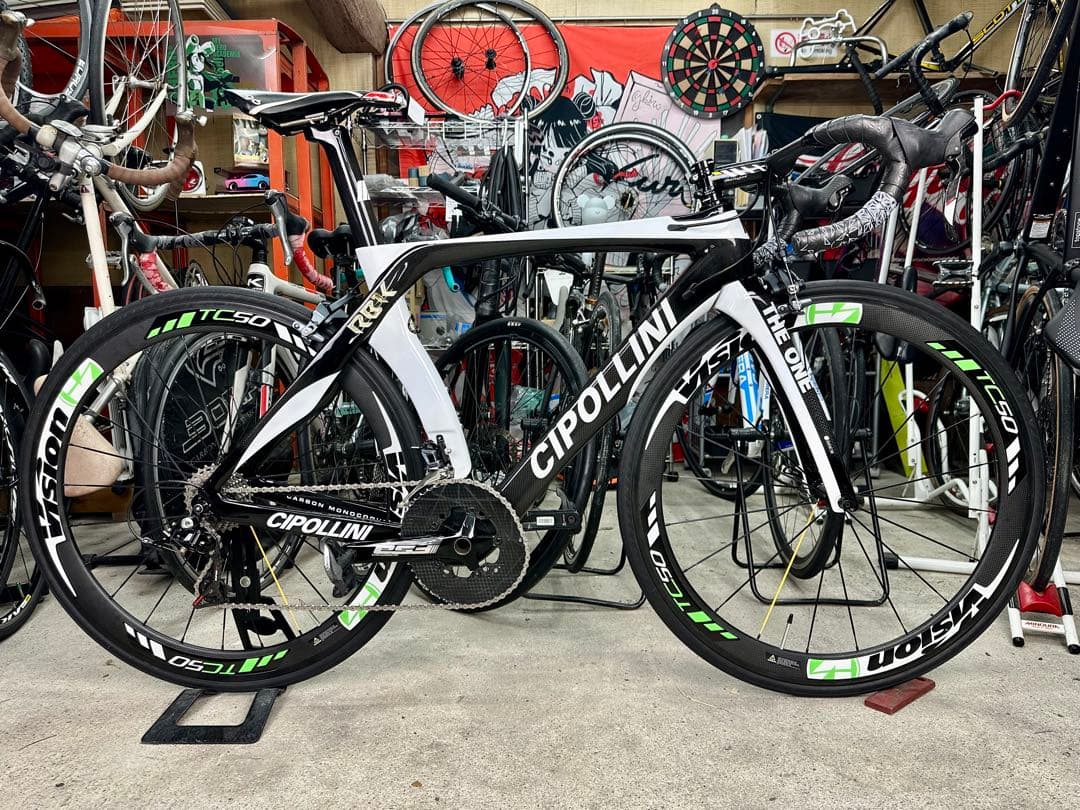 分解発送送料無料CIPOLLINI RB1Kタイプ中華カーボン カーボンホイール