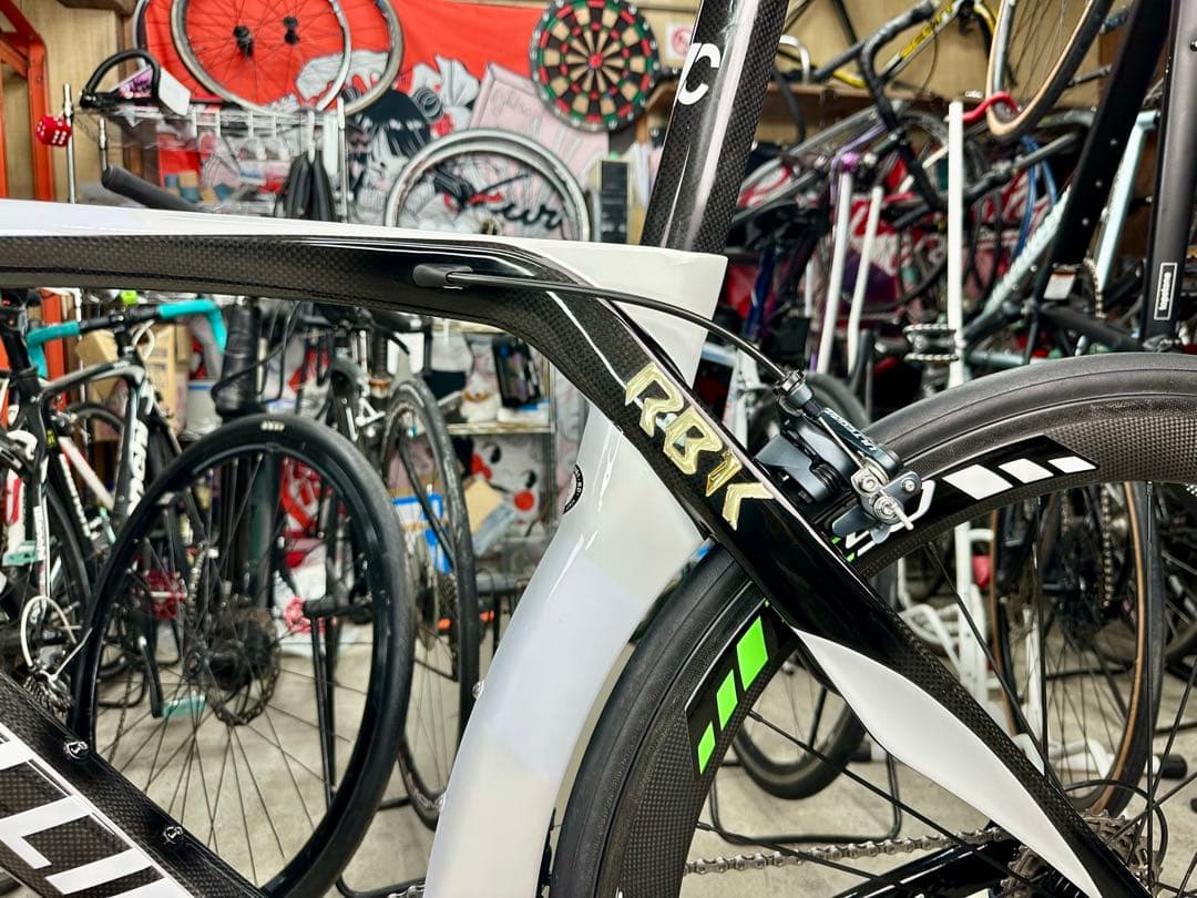 分解発送送料無料CIPOLLINI RB1Kタイプ中華カーボン カーボンホイール