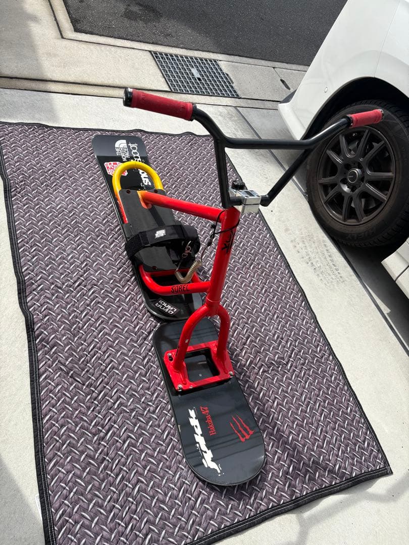 JYKK スノースクート　ONE D