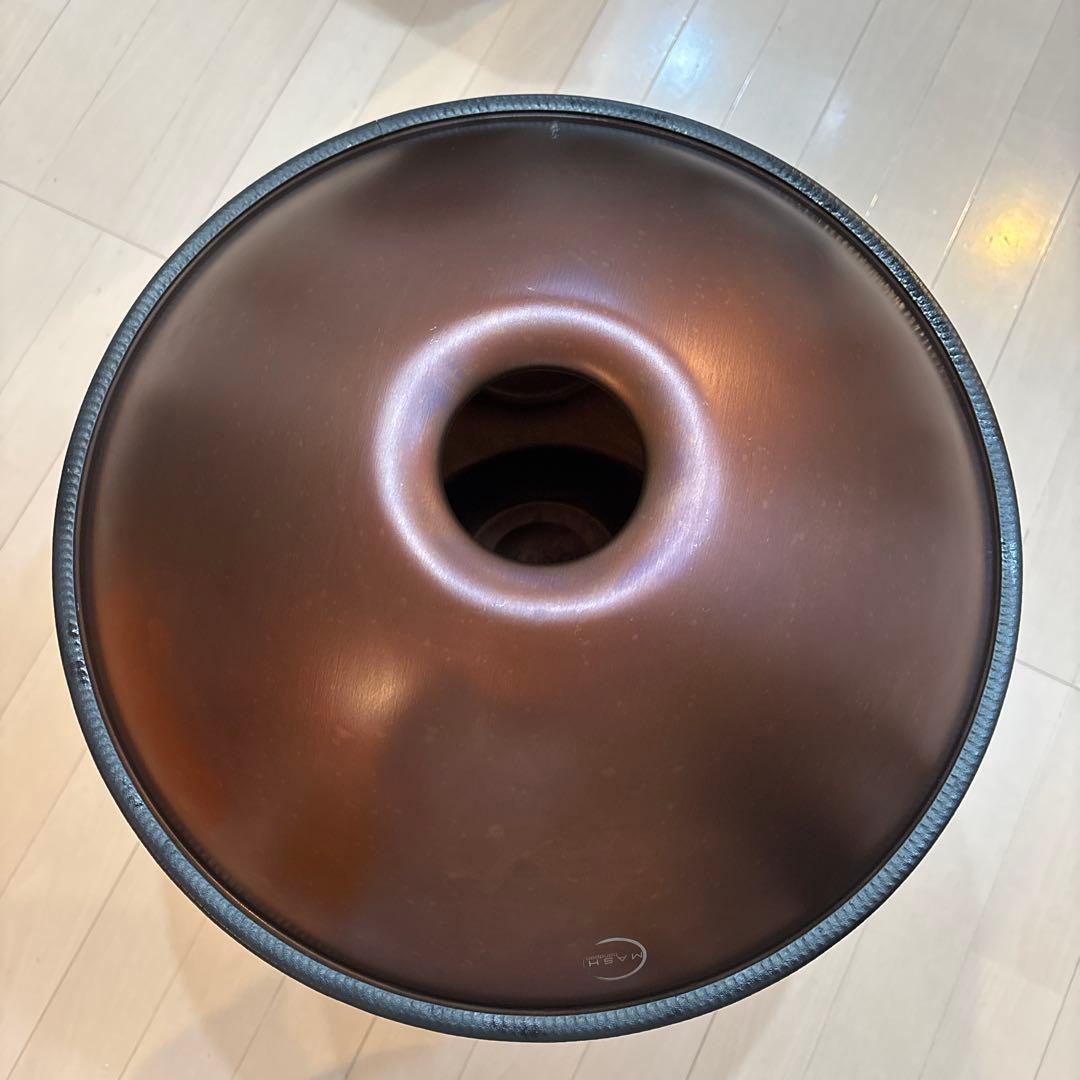 MASH ハンドパン D Saby/D Major 9音MINI V2