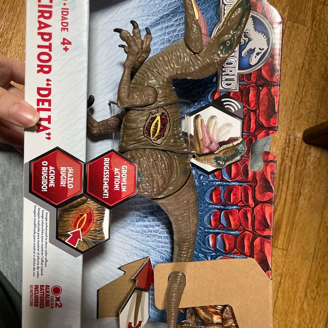 ジュラシック・ワールド ラプター フィギュア