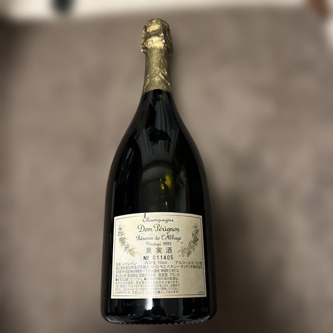 U*.様 ドンペリニヨン レゼルヴ ド ラベイ 1993 750ml