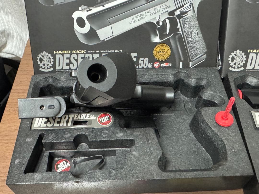r*n様 東京マルイ デザートイーグル .50AE ガスガン　2丁セット