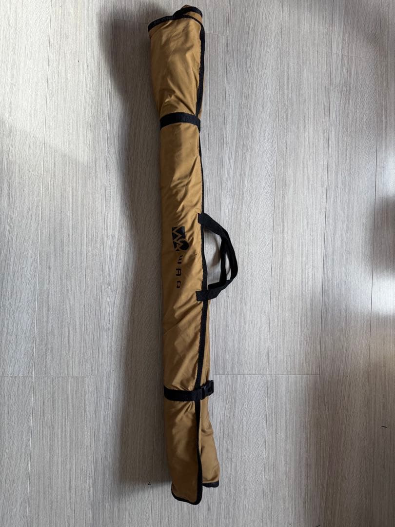 WAQ 焚き火陣幕 TC タンカラー 新品未使用品