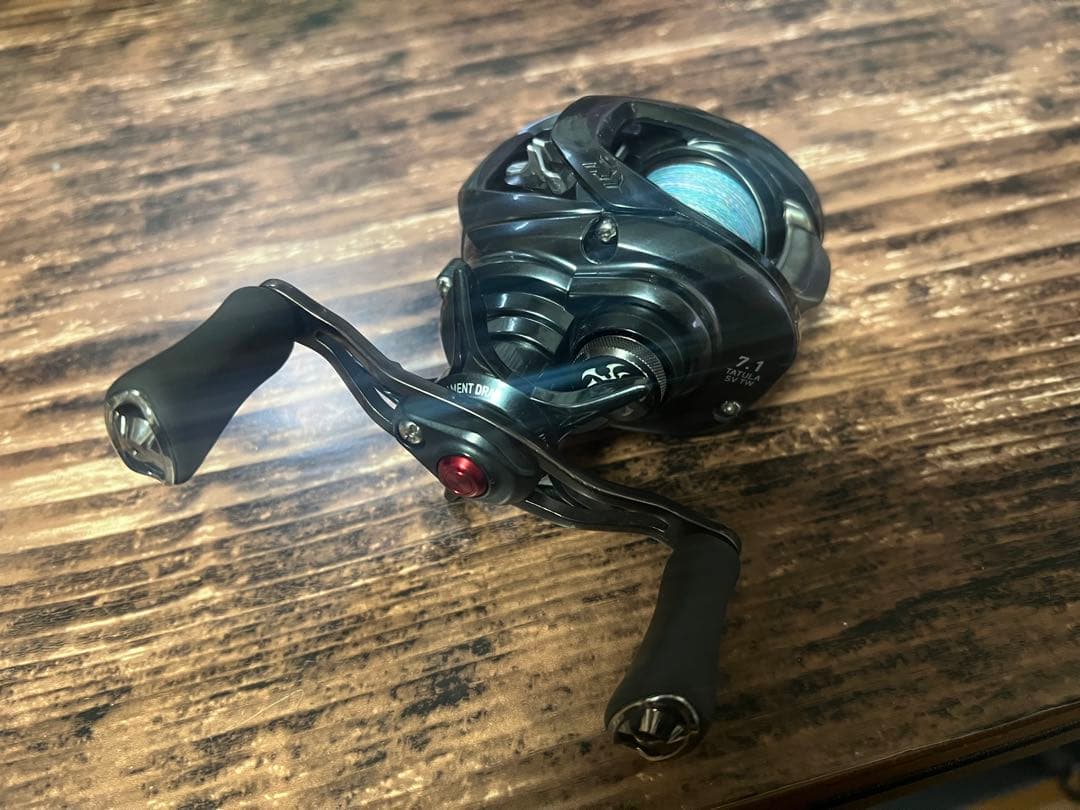 ダイワ　２０　タトゥーラ　SV　TW　左ハンドル　７.１