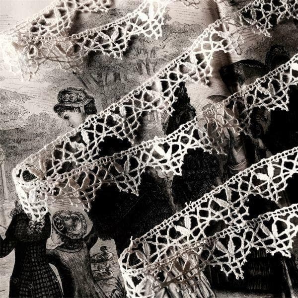 メイメイさま sold アンティークレース８種類