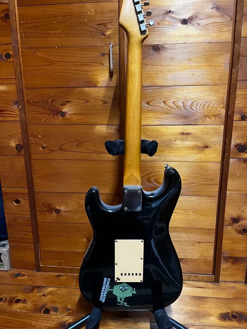 Fender japan jvシリアル