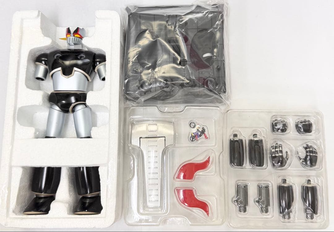 美品 BANDAI 超合金魂GX-07E ENERGER Z 永井豪40周年記念