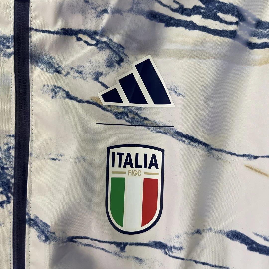 adidas イタリア代表 ウインドブレーカー リバーシブル　Lサイズ