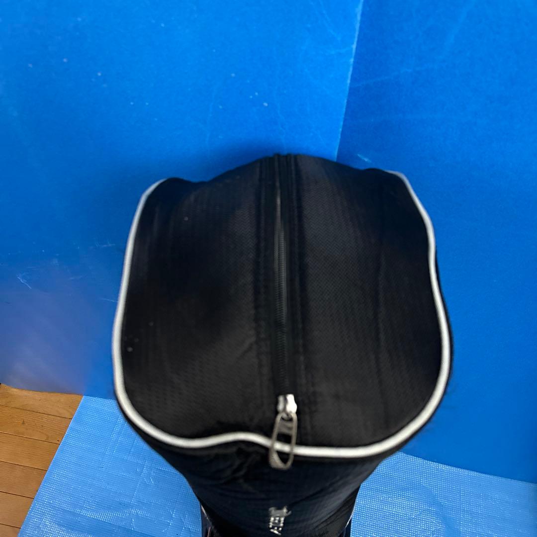 NIKE GOLF キャディバッグ 黒/白