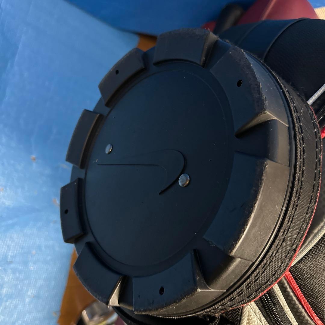 NIKE GOLF キャディバッグ 黒/白