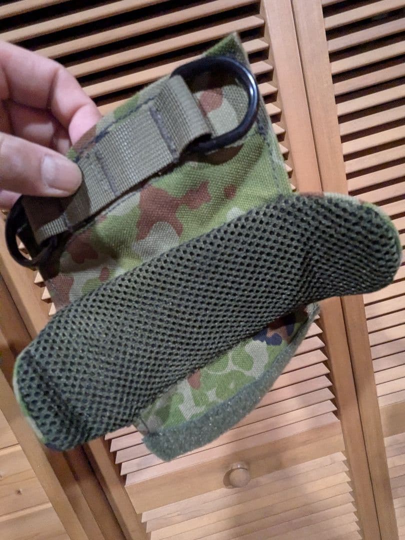 陸自迷彩　ストライカーベスト　プレートキャリア