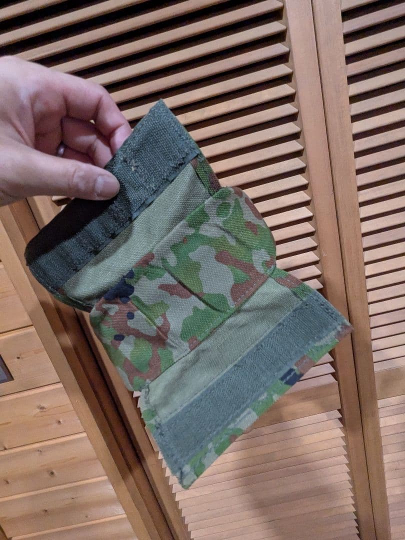 陸自迷彩　ストライカーベスト　プレートキャリア