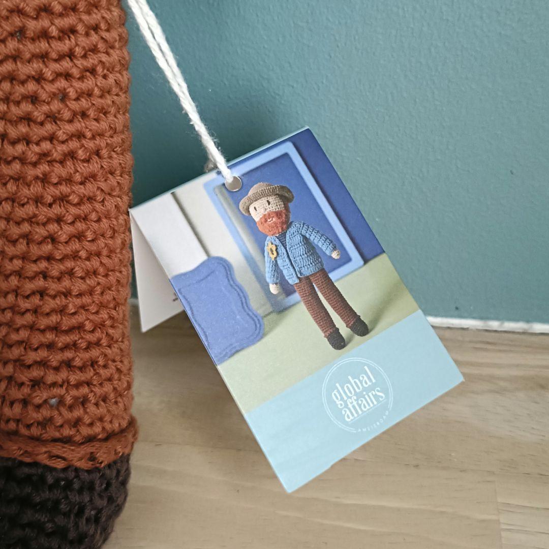 ✦新品✦　ゴッホ展　限定 ゴッホ　あみぐるみ 大　ビッグ