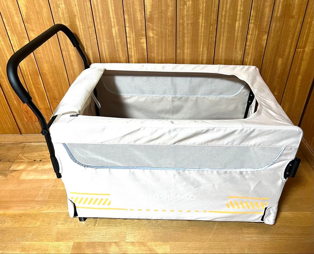 BOSIMAO ピンク 大型犬カート バギー 多頭飼い