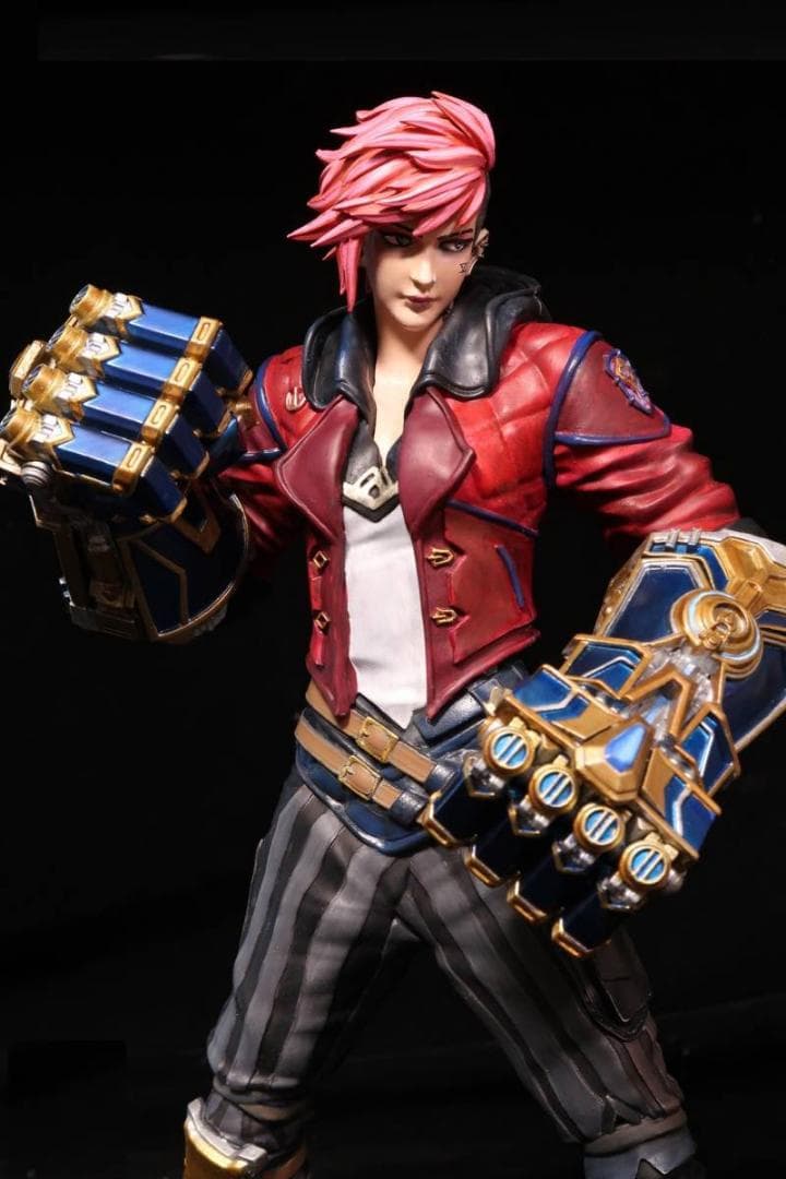 1/6 暴走パンクガール  Vi   ガレージキット（未組み立て未塗装）