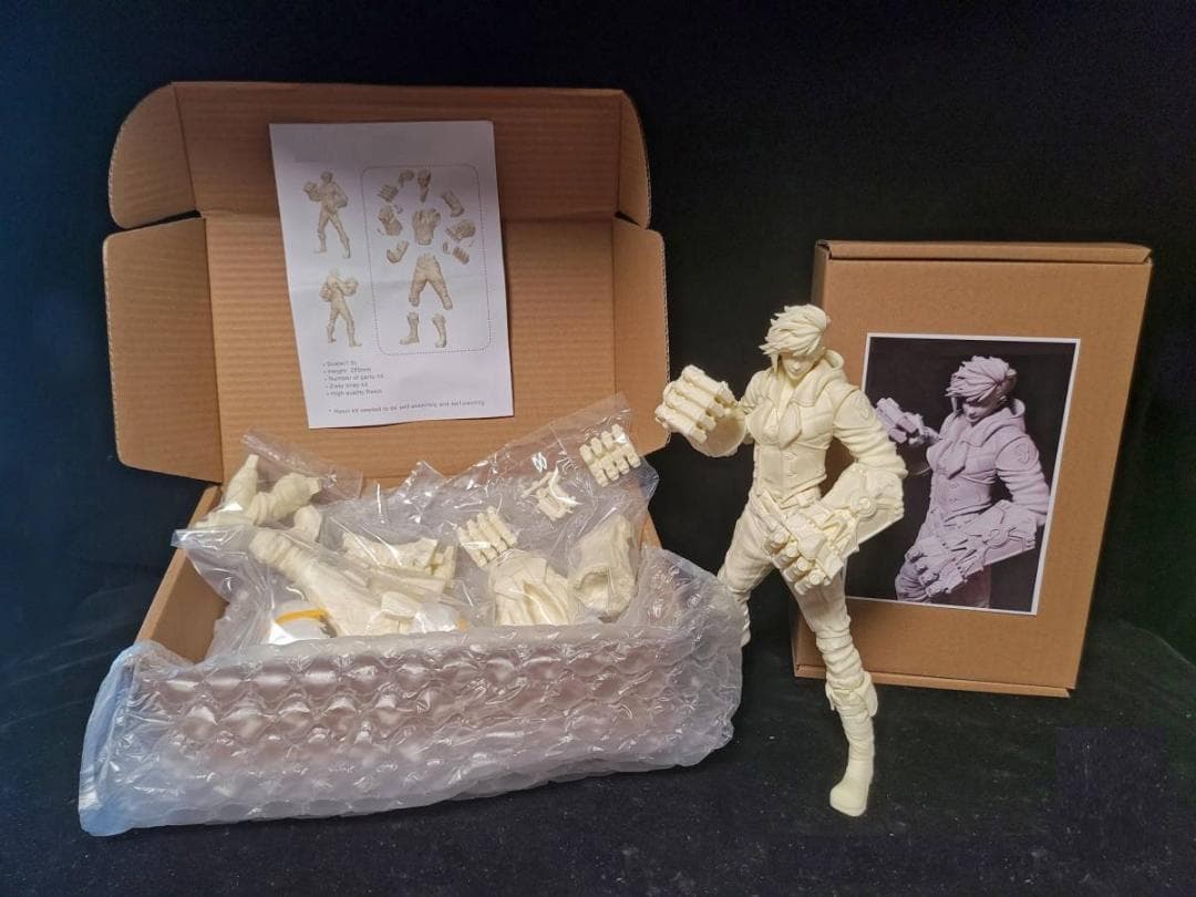 1/6 暴走パンクガール  Vi   ガレージキット（未組み立て未塗装）