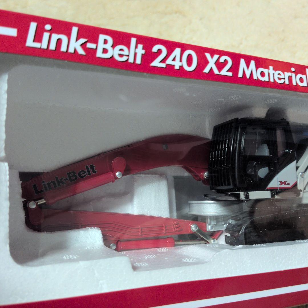 【新品】Link-Belt 240 X2 マテリアルハンドラー 1/40スケール