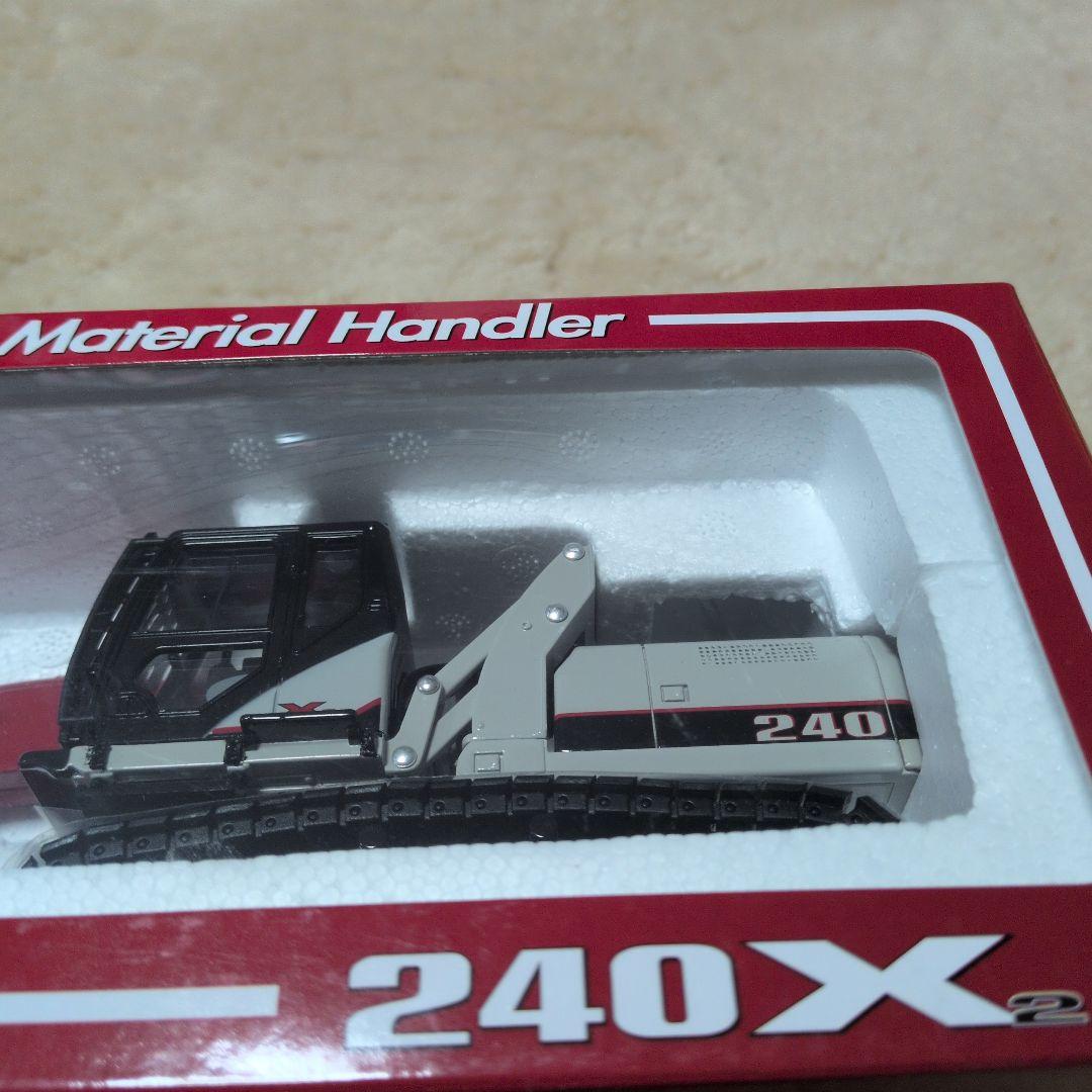 【新品】Link-Belt 240 X2 マテリアルハンドラー 1/40スケール