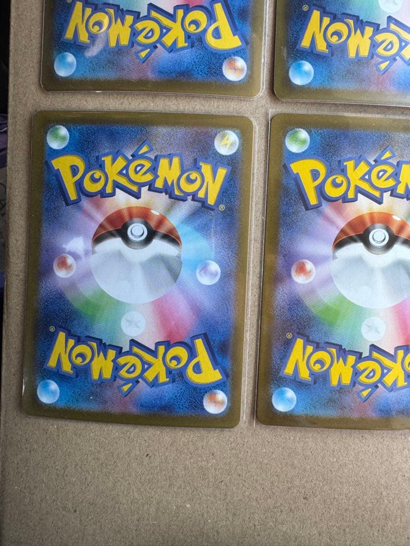 ミュウur、sr、ssr 6枚セット