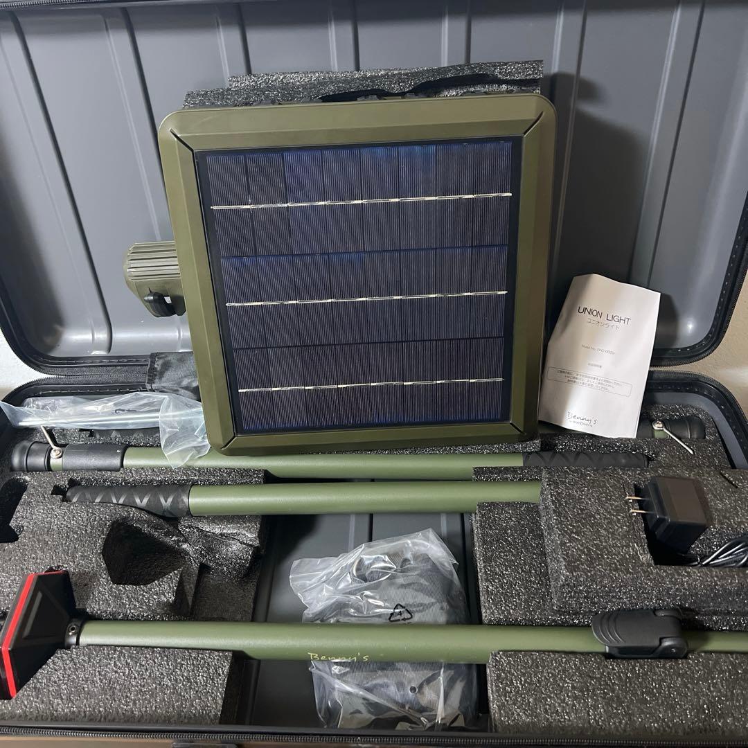 Benny's outdoor ベニーズ アウトドア ユニオンライト