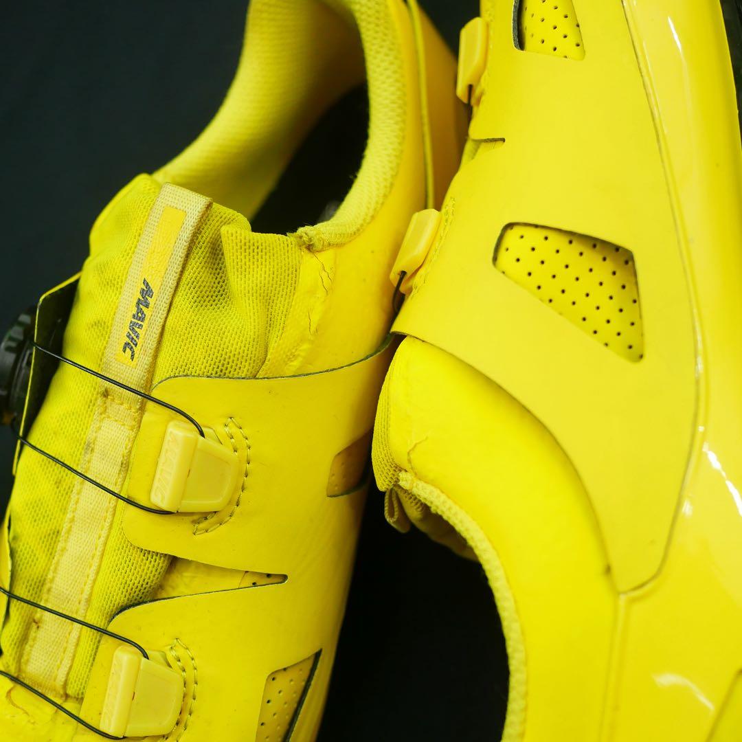 74%オフ 選手支給品 Mavic コメットアルチメイト 最高級カーボンシューズ