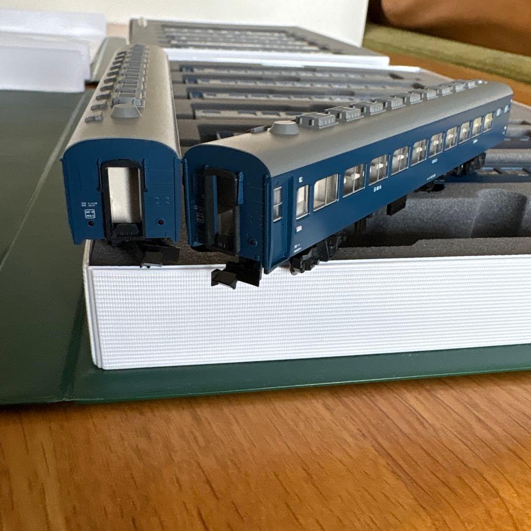 【新品】KATO 10-1301 10系寝台急行安芸10両セット⑧付属品未開封