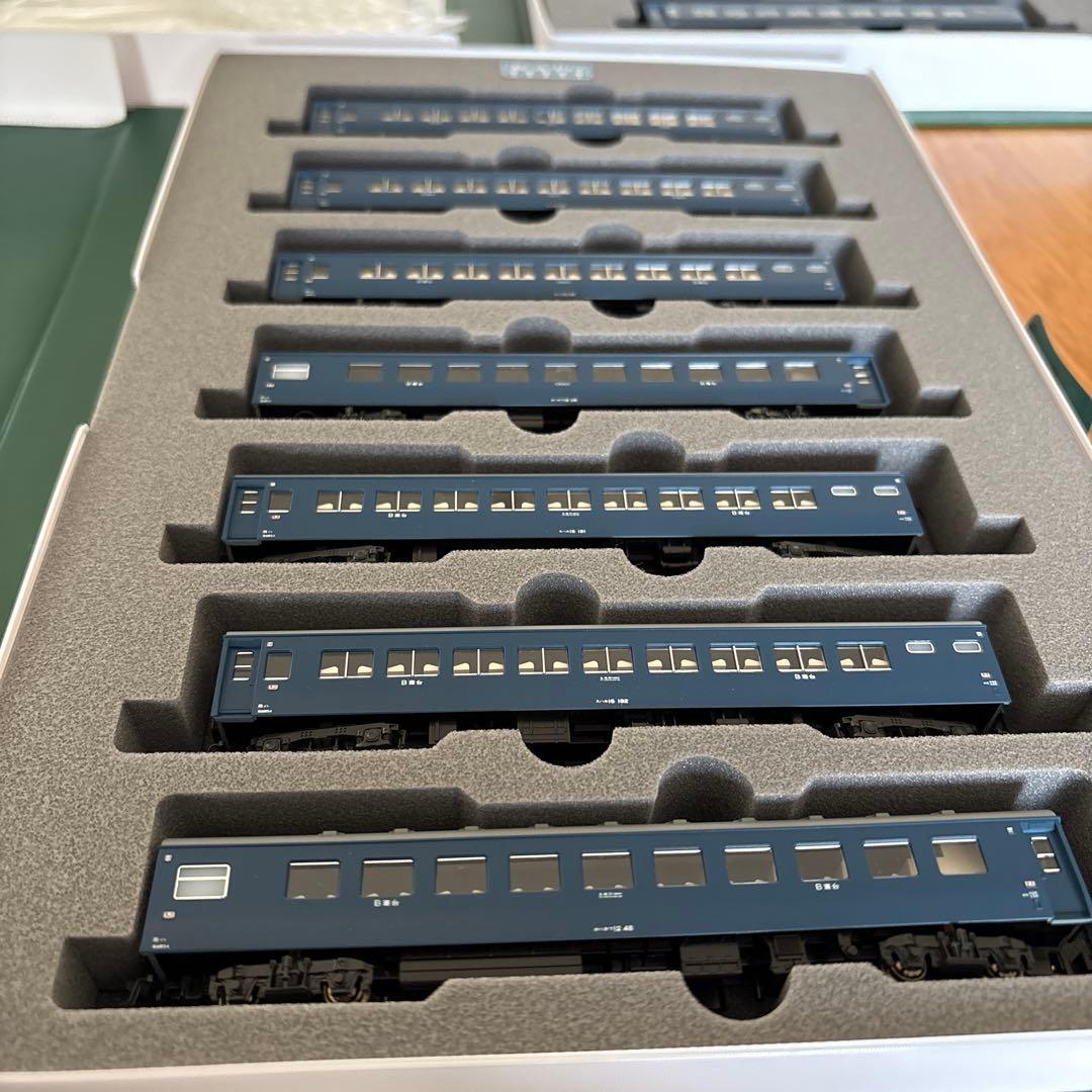 【新品】KATO 10-1301 10系寝台急行安芸10両セット⑧付属品未開封