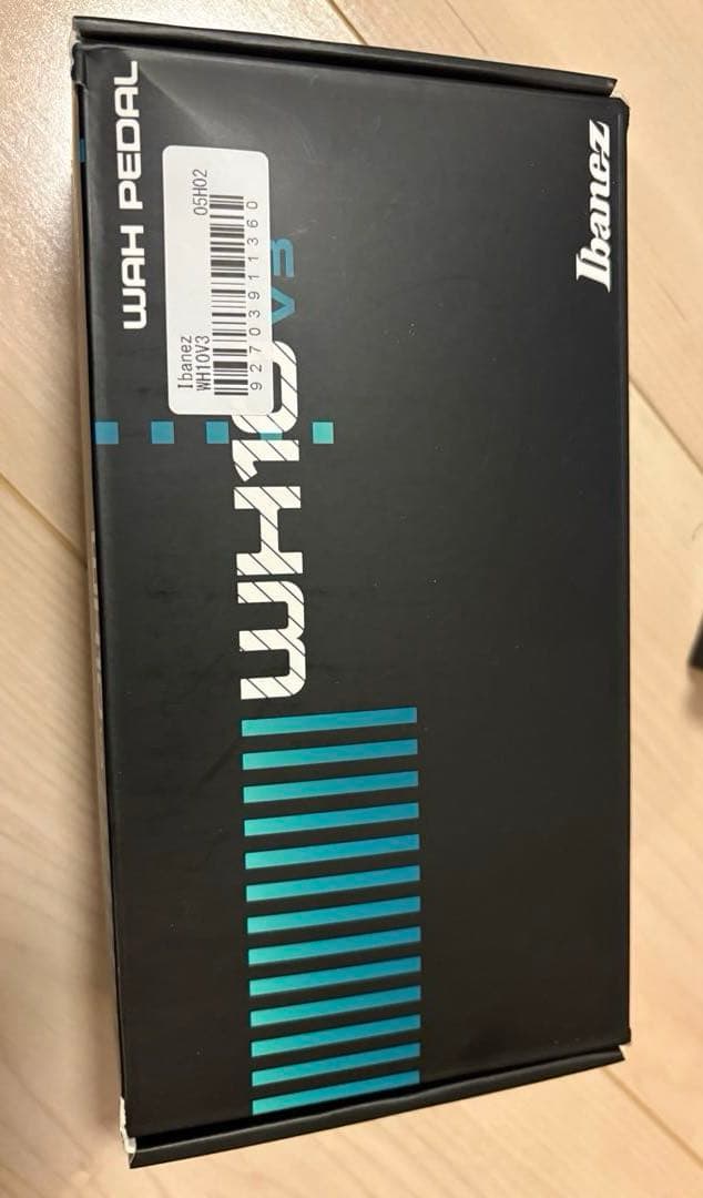 Ibanez WH-10V3 ボリュームMODワウペダル