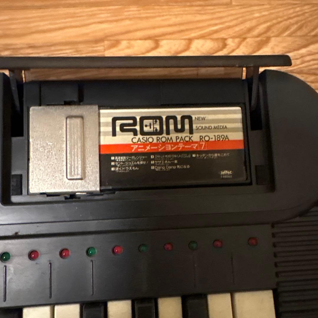 CASIO PT-380 多機能キーボード