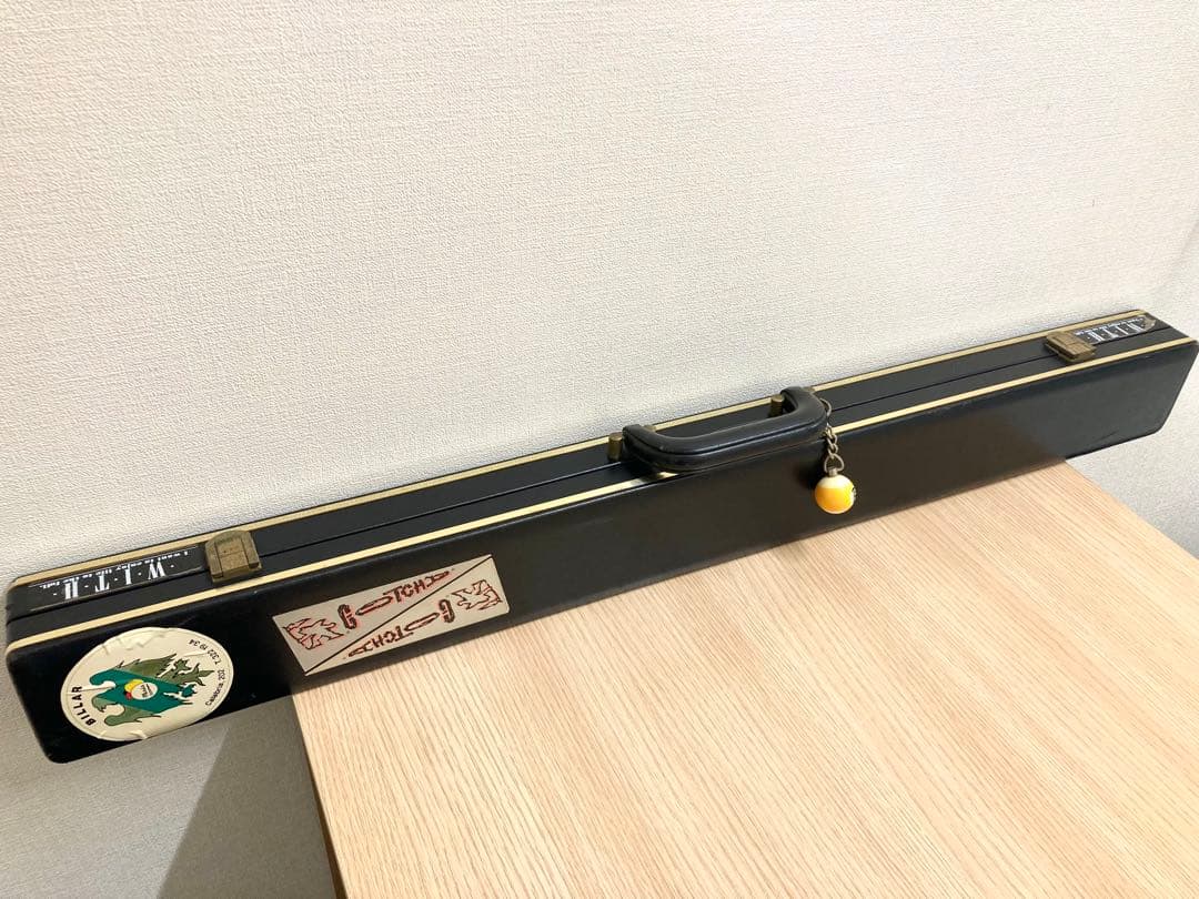 ミ*ト様 MEUCCI ビリヤード キュー ケース付き