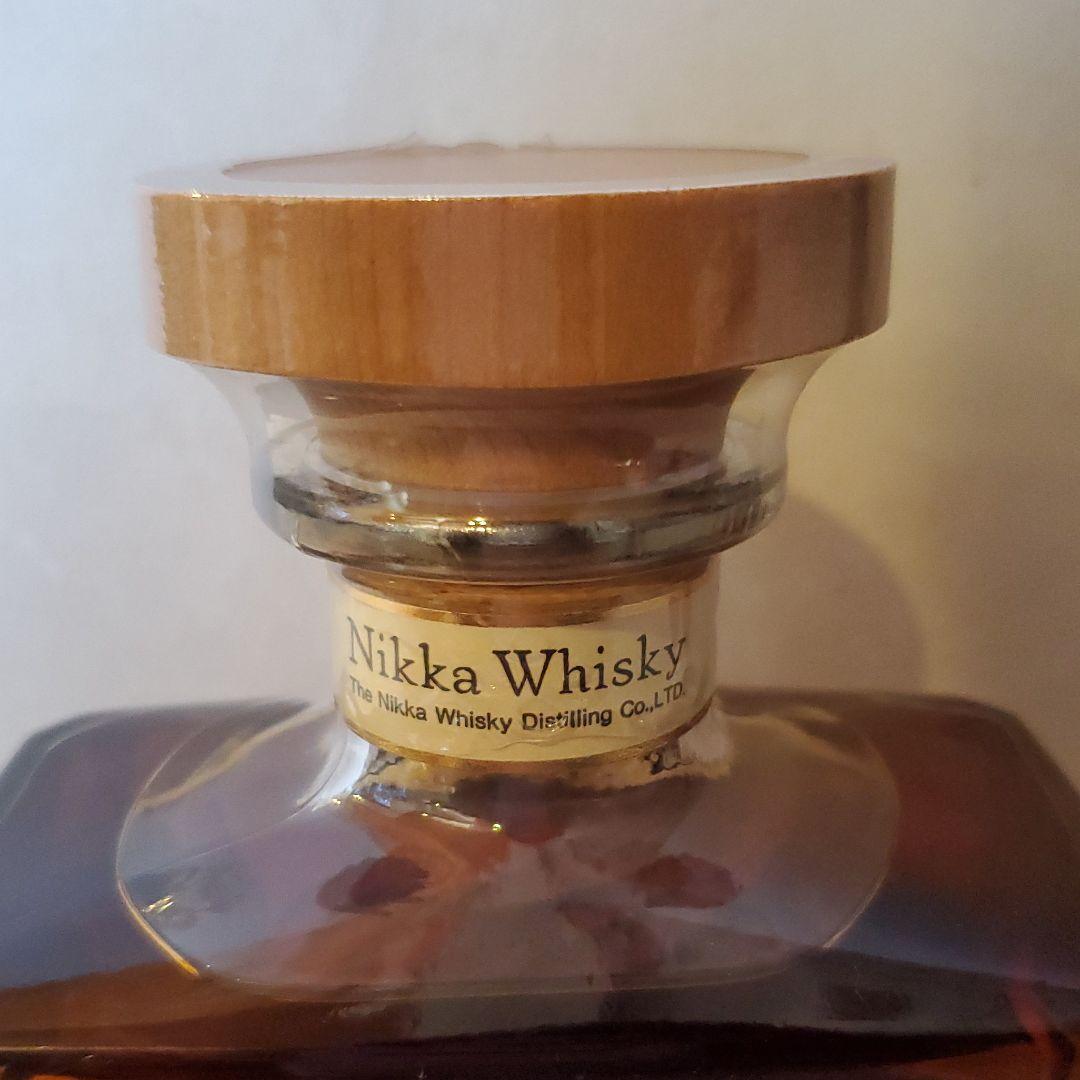 ニッカウヰスキー　60周年記念ボトル
