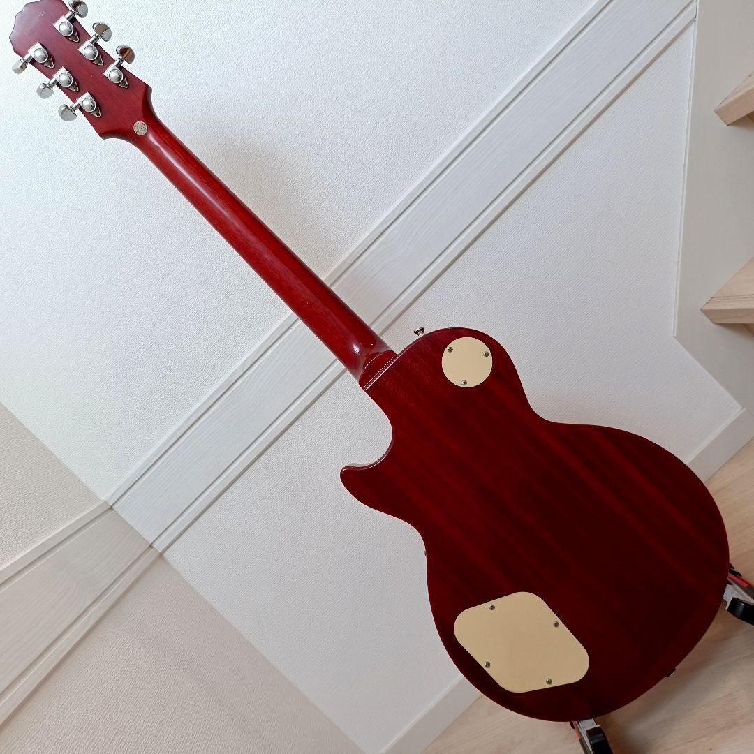 メンテ済｜Epiphone Les Paul Standard フレイムトップ
