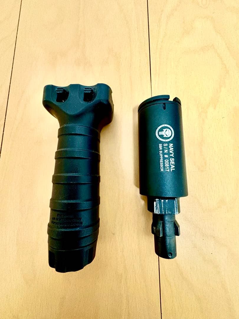 東京マルイ次世代 HK416D DEVGRUカスタム