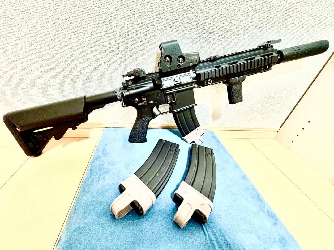 東京マルイ次世代 HK416D DEVGRUカスタム