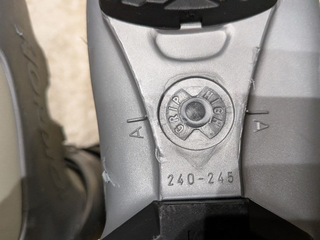 HEAD スキービンディングセット 137cm ジュニア 中〜高学年