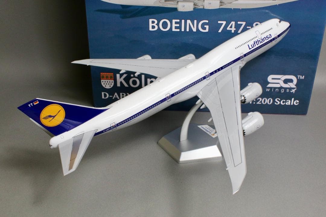 1/200 ルフトハンザ B747-8 レトロ塗装 D-ABYT