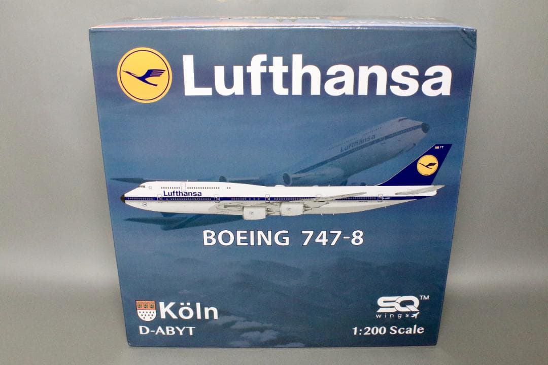 1/200 ルフトハンザ B747-8 レトロ塗装 D-ABYT