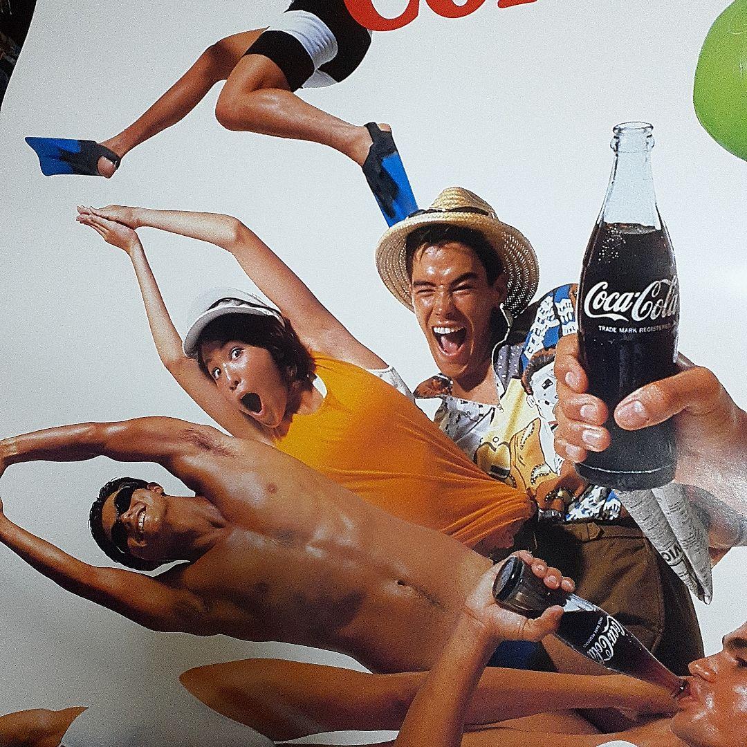 1986年コカ・コーラカレンダーポスター