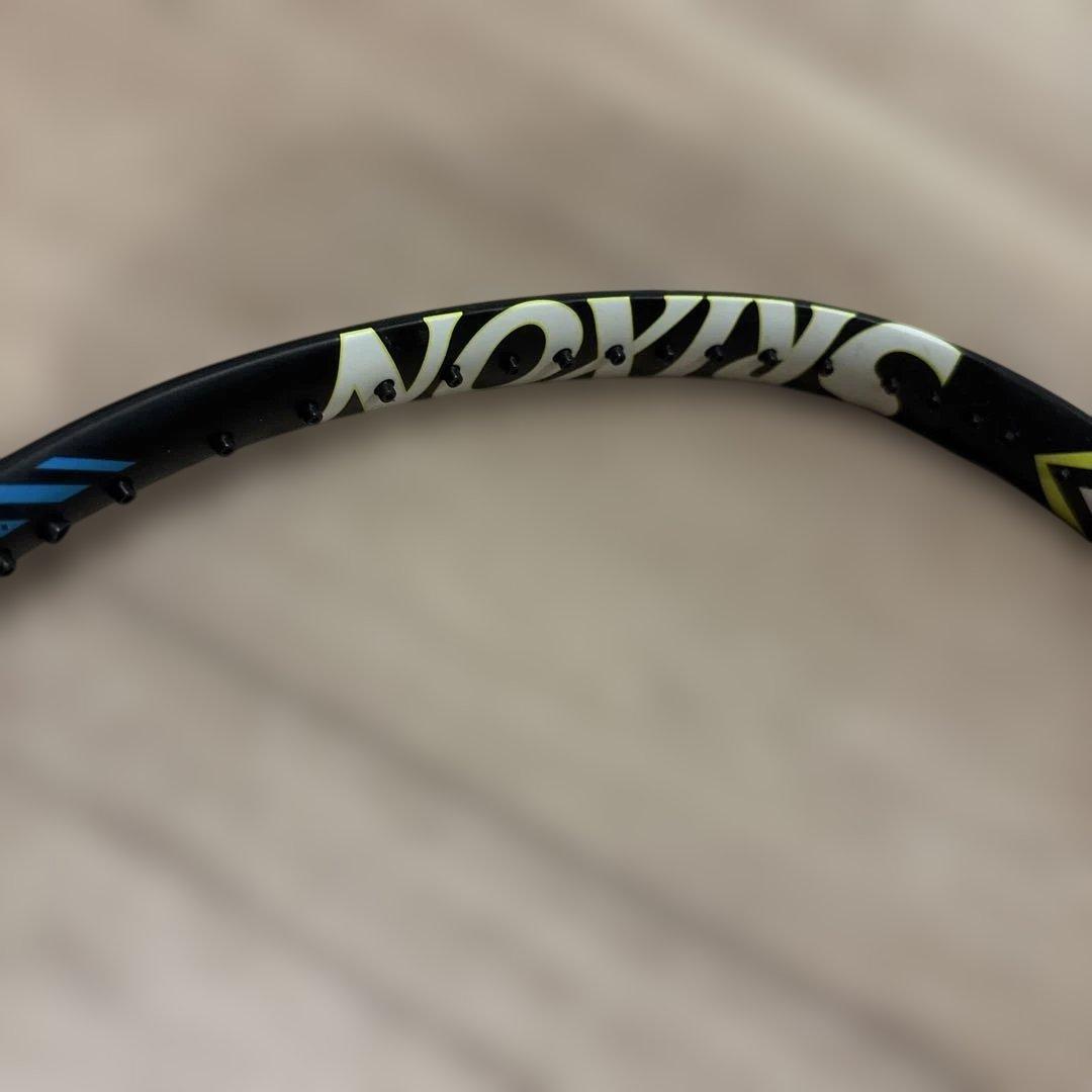 Srixon 軟式テニスラケット ブラック/イエロー