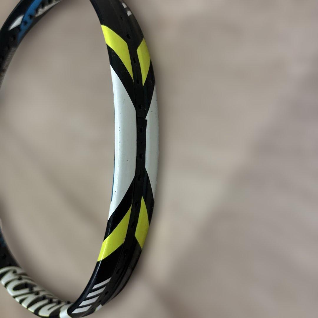 Srixon 軟式テニスラケット ブラック/イエロー