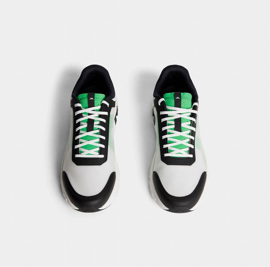 【新品未使用】j.lindeberg ゴルフシューズ27.5cm ライトグリーン