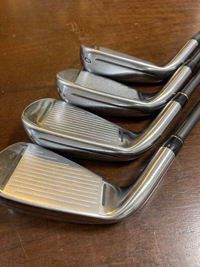 テーラーメイド グローレG アイアンセットGLIORE Gカーボン　フレックスR